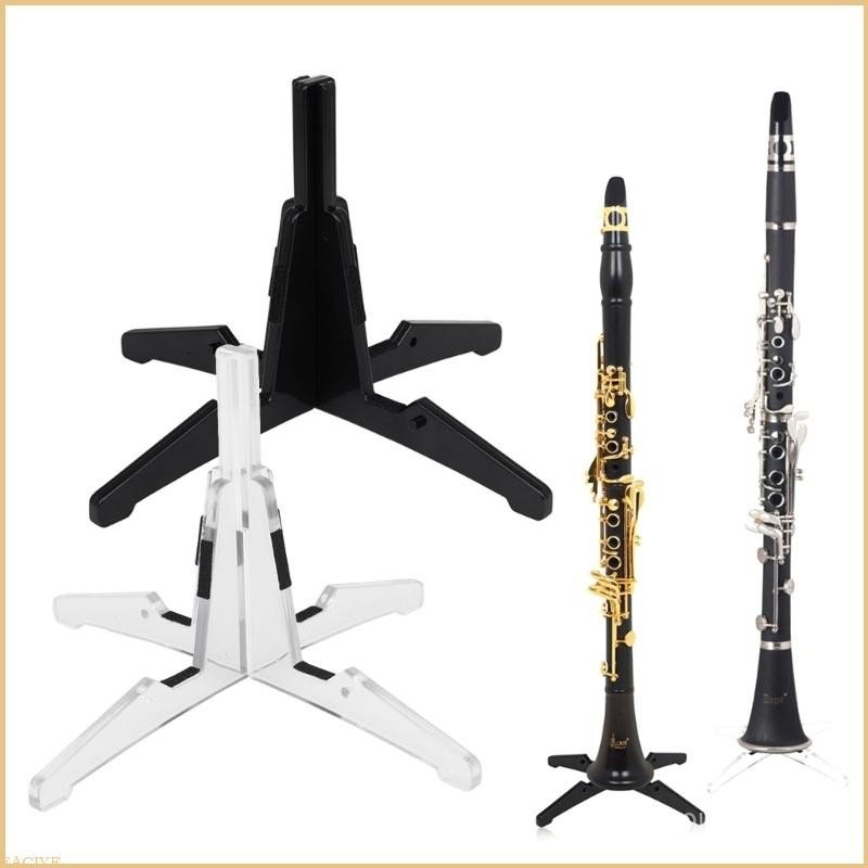 FACY Clarinet Stand Holder Flute Clarinet Holder Easy to Assemble and Disassemble