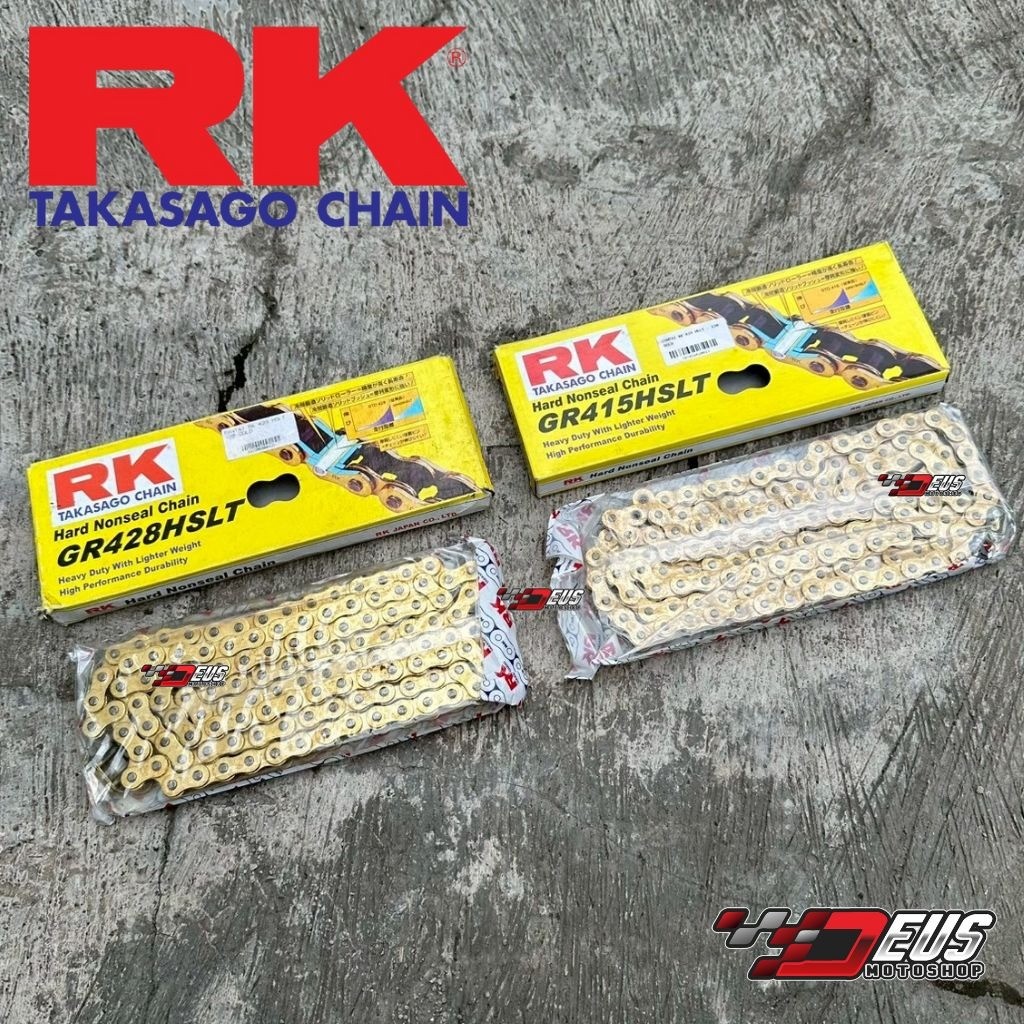 RK โซ่ทาคาซาโก 415 428 สากล