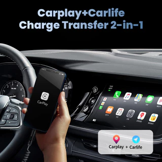 Elough 240W สังกะสีอัลลอยด์ 4 In 1 Digital Spring Fast สายชาร์จ USB A/Type C Charger Wire 2M รองรับ CarPlay Carlife