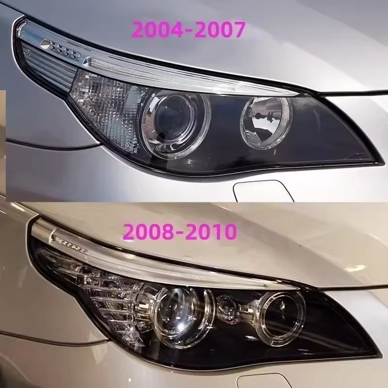 สําหรับ BMW 5 Series E61 E60 2004-2010 ข้อมูลจําเพาะสูง HEADLAMP COVER/HEADLIGHT COVER/HEADLAMP LENS