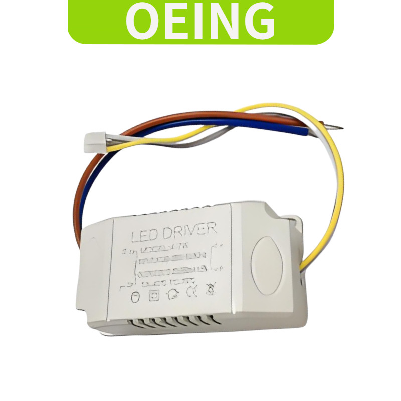 OEING แหล่งจ่ายไฟบัลลาสต์ LED ไดร์เวอร์ลดแสง รองรับ 4-7x2W, 8-24x2W, 25-36W, 18-40x2W, 36-50x2W, 40-60x2W, 36-50x4W, 40-60x4W