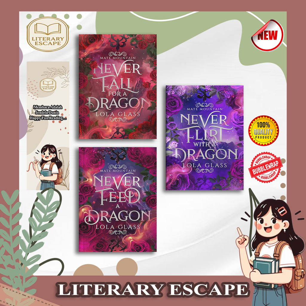Mate Mountain (Books.1-Books 3: Never Fall for a Dragon,Never Flirt with a Dragon,Never Feed a Drago