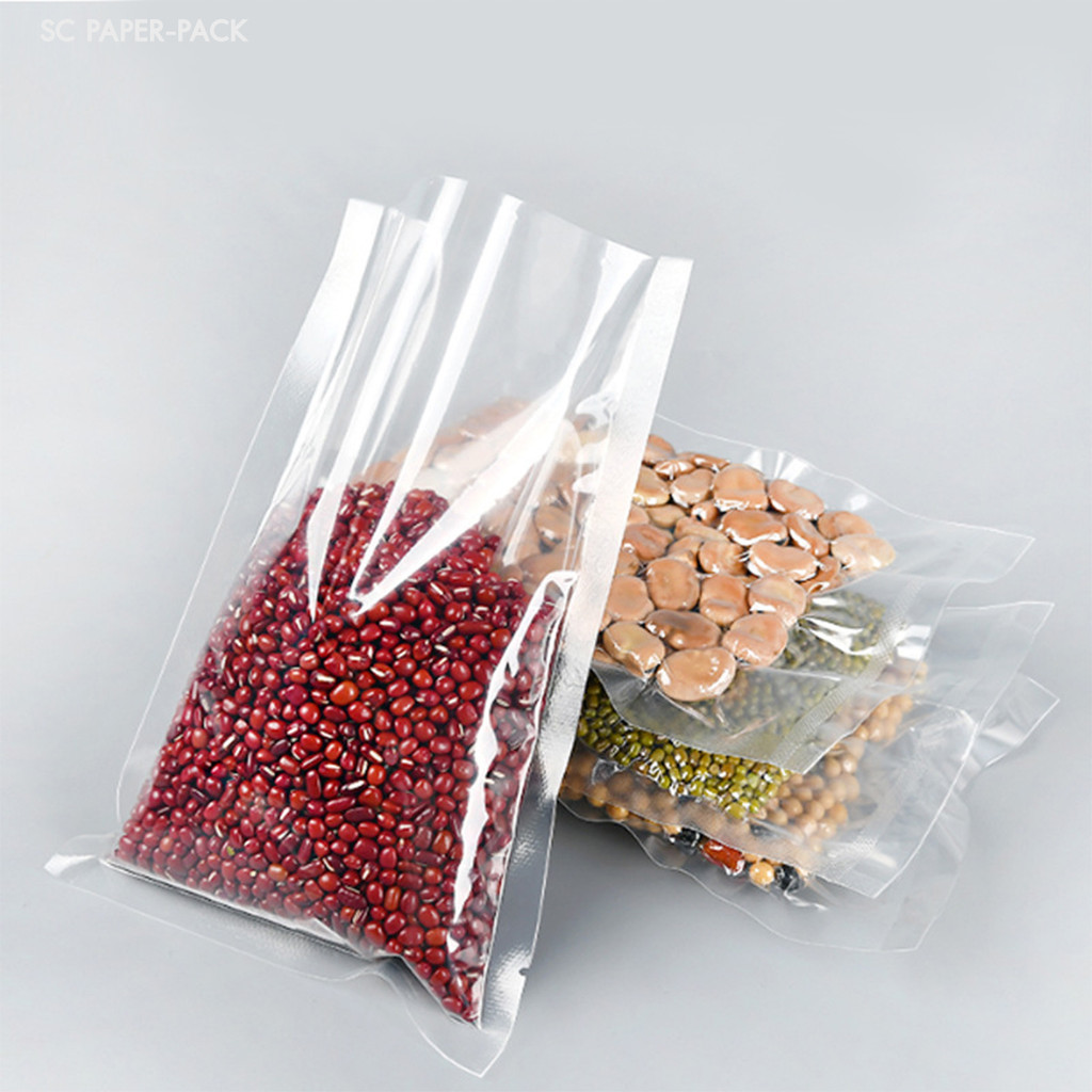 SC Paper-Pack ถุงซีลสูญญากาศแบบเรียบ 2 ด้าน (เเพ็ค 100 ใบ) SET2 - รูปที่ 3