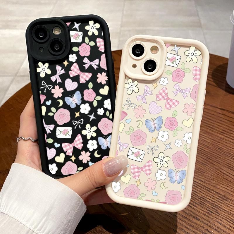 Softcase สําหรับ IQOO Z9X 5G Z9 5G Neo U5x Z6 5G Z7i Silicon Anticribble In Love ปลอก Hp