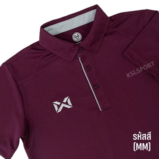 ใหม่ล่าสุด!! WARRIX รุ่น Nova Essence เสื้อโปโล เสื้อคอปก วอริกซ์ (WA-252PLACL32) สีดำ/กรมท่า/เขียวมะนาว/เลือดหมู