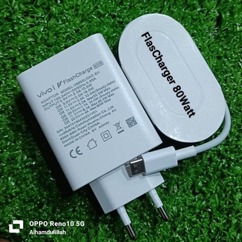 VIVO 80WAT 120WAT TYPE C CHARGER ของแท้ VIVO V29 V29E V27 V27E V25 ETC.