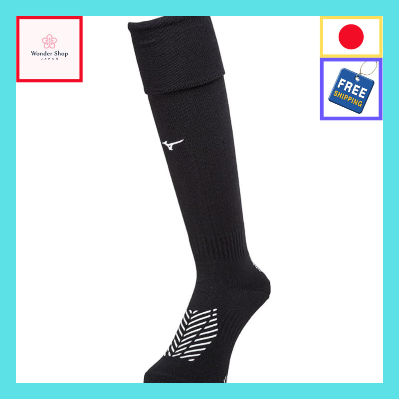 Mizuno Soccer Wear Zero Glide Long Stockings P2MX2501 Black 23.0-25.0 cm.  
Mizuno Soccer Wear Zero 