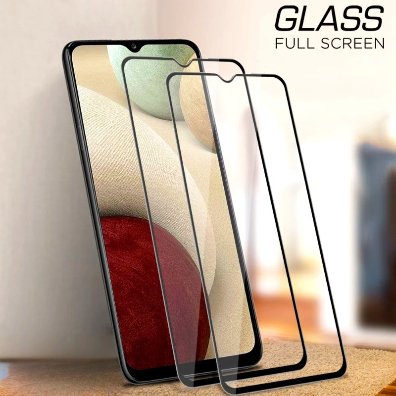 สําหรับ BLU Vivo XL5 S91 Pro J6S 100D HD Black Edge ฟิล์มกระจกนิรภัยสําหรับ BLU F92e F91 C7X C7 Bold