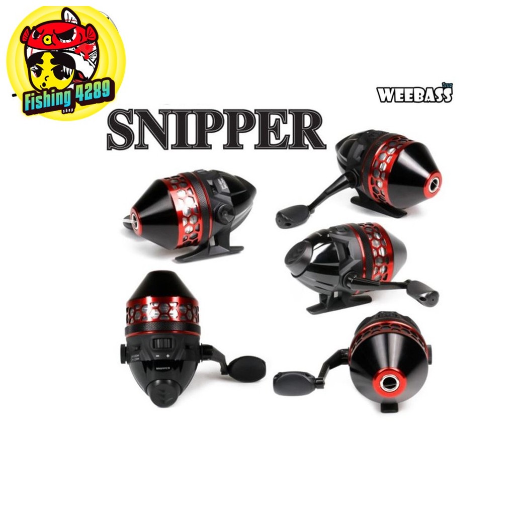 อุปกรณ์ตกปลา รอกกระปุกยิงปลา Weebass รอกยิงปลา - รุ่น SNIPPER