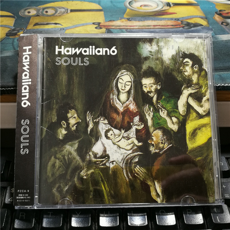 G5986: HAWAIAN6-SOULS [ของสะสม]