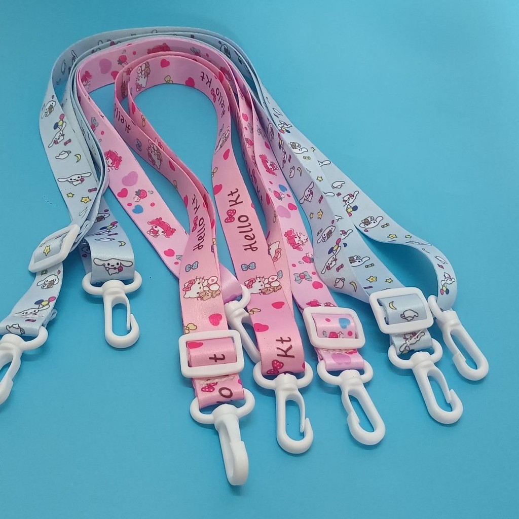 [Yugui Dog Thermos Cup Lanyard] Sanrio ของแท้ที่ได้รับอนุญาตเด็กถ้วยน้ําสายคล้อง Universal Leak-Proof Lanyard Outing ตะขอแบบพกพาน่ารักน่ารักที่วางแก้วสัตว์เลี้ยง