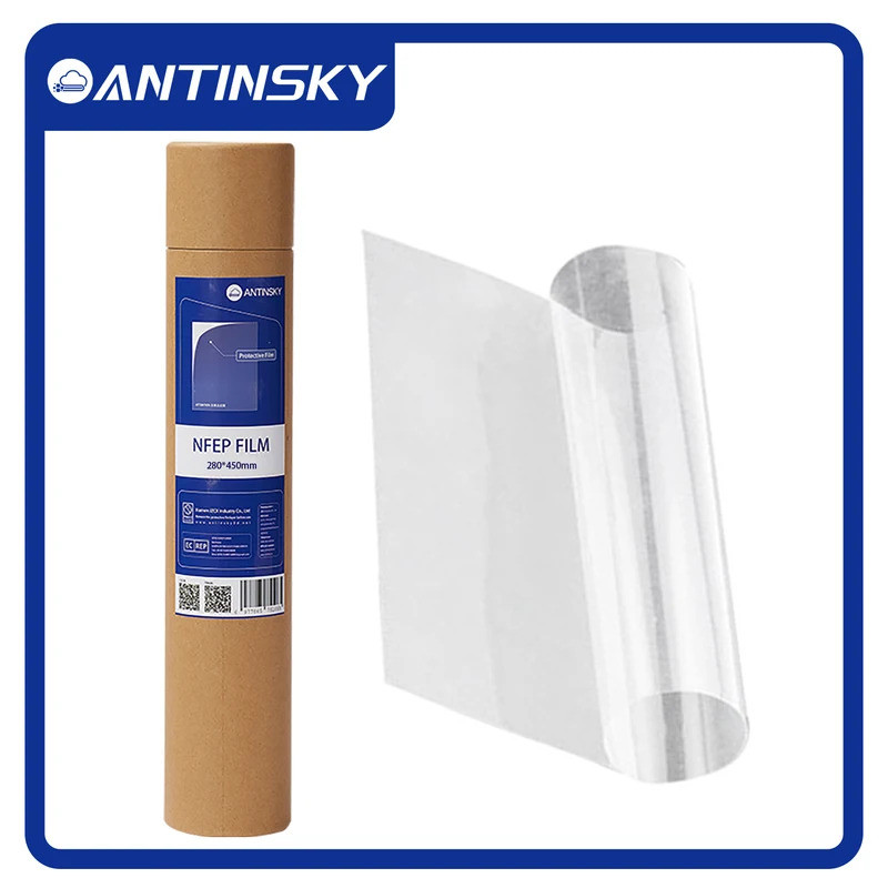 10.1 นิ้ว PFA (nFEP) ฟิล์มสําหรับ Anycubic Photon Mono M5Pro M7Pro M7Max ELEGOO Saturn 4 Ultra Mars 