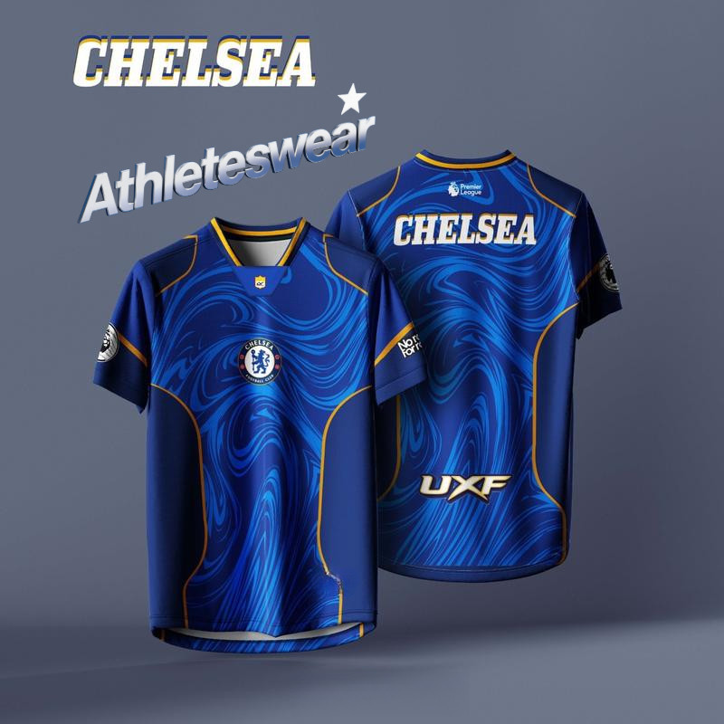 CLUB CHELSEA UXFACTORY JERSEY SUBLIMATION
