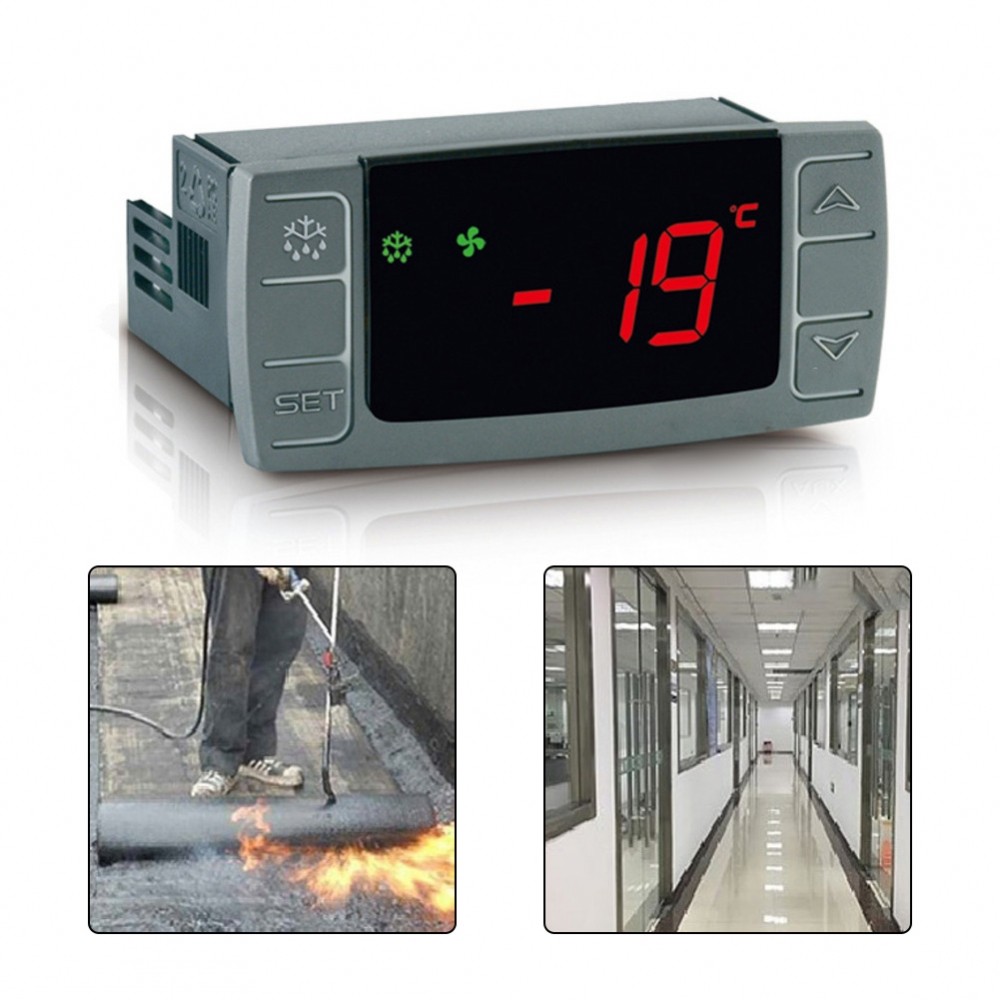 XR02CX5N0C1 เทอร์โมดิจิตอลสําหรับการจัดการอุณหภูมิในหน่วยทําความเย็น