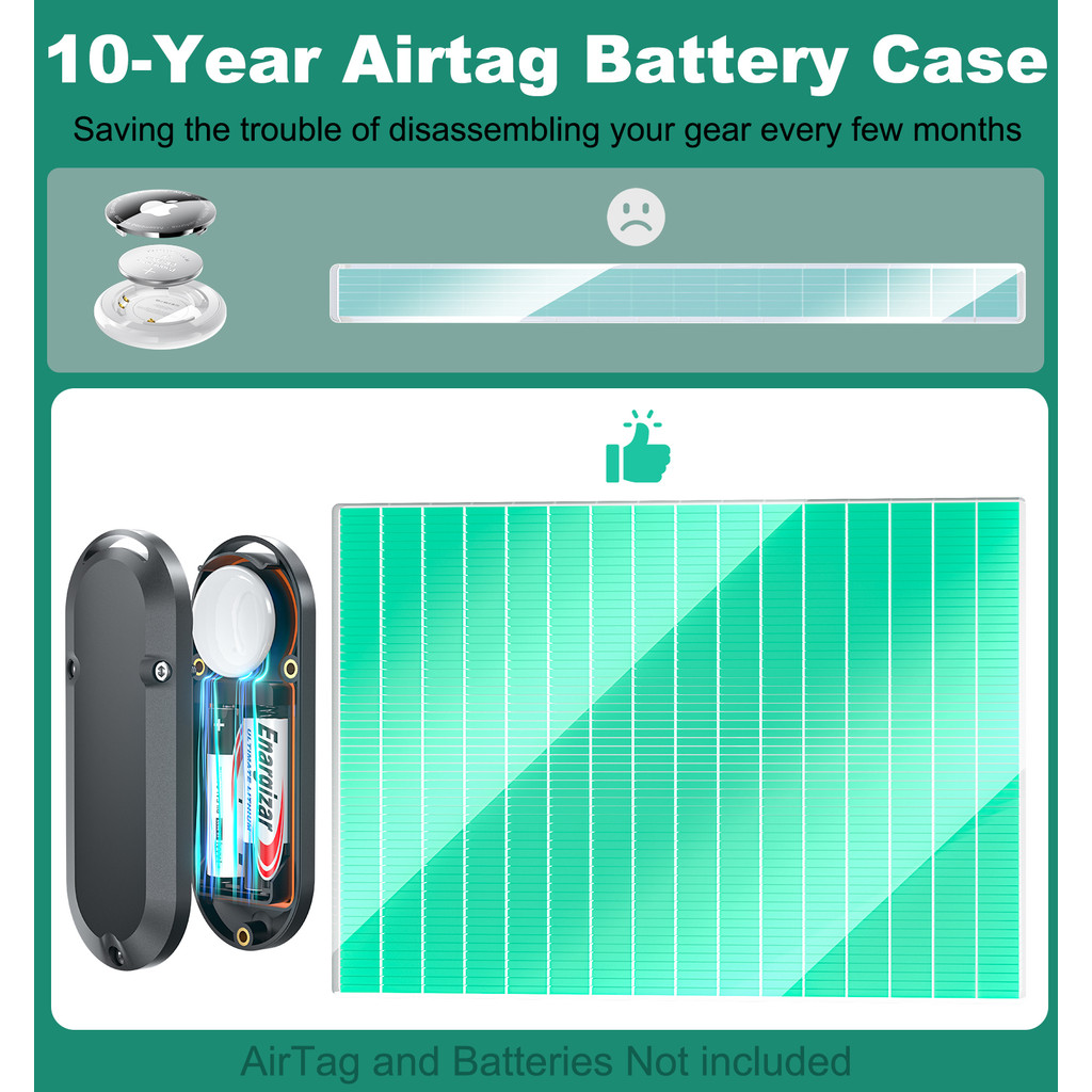 Fonken แม่เหล็กแบบพกพาสําหรับ Airtag 10 รูปที่ 6