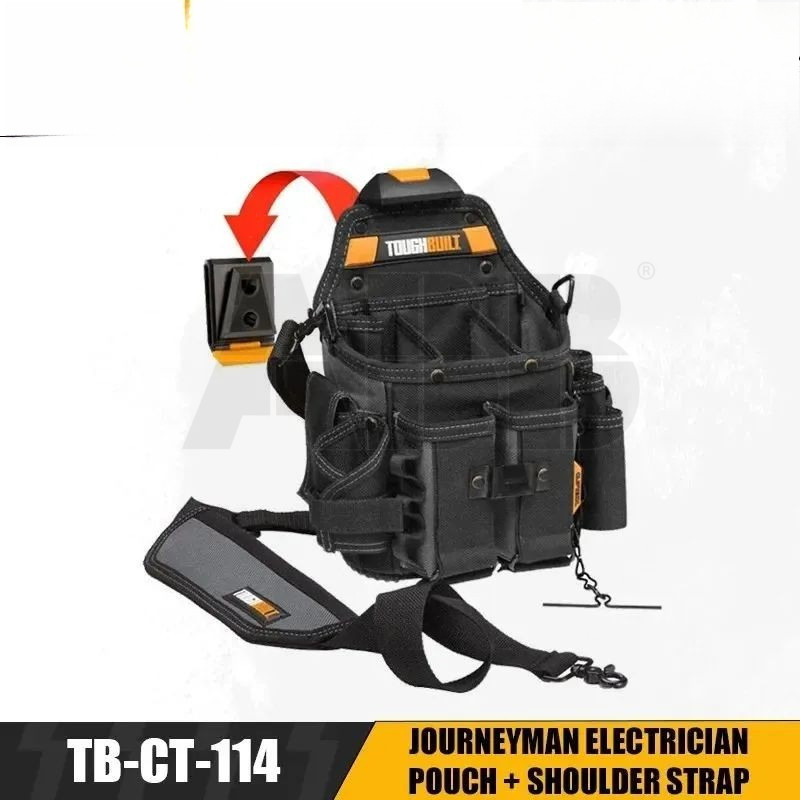 🎉โปรโมชั่นพิเศษ กระเป๋าคาดเอว TB-CT-114 กระเป๋าคาดเอวช่างไฟฟ้าแบบแขวนเร็ว