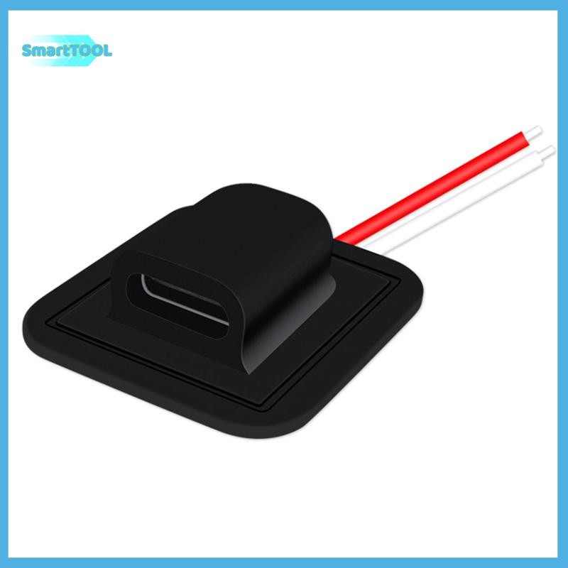 UTZN> 10 ซม.20V 3A USB Type-C กันน้ํา USB Connector การบีบอัดโดยตรงฐานหญิงหญิงซ็อกเก็ตอินเทอร์เฟซการชาร์จ 24AWG ใหม่