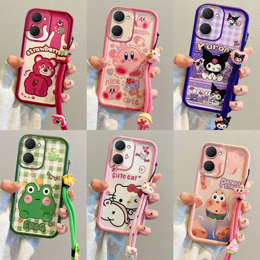 เคส POCO C71 เคสโทรศัพท์ซิลิโคนอ่อนนุ่มลายการ์ตูนที่เรียบง่ายและน่ารัก YX