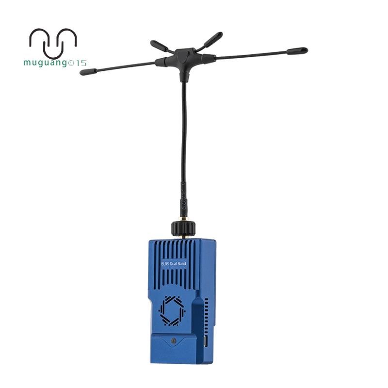 C3 NANO TX 915M/2.4G การสลับความถี่คู่พร้อมกล่องอะแดปเตอร์ Nano to Micro สําหรับ FPV Long Range Dron