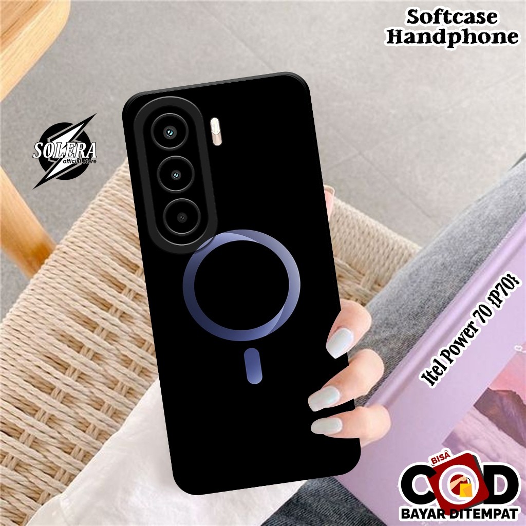 Itel Power 70 Case {P70} Softcase Itel Power 70 {P70} ล่าสุด 2025 Silicone Pro Camera Fashion Case L