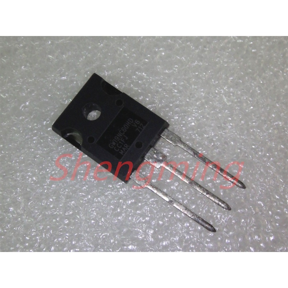 10 ชิ้น STGW19NC60HD GW19NC60HD TO-247