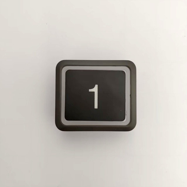 Hitachi ลิฟท์ปุ่มโทรด้านนอก AK2026F ซีดานภายใน DL-PO2 ปุ่ม Yongda AR-4 หัวสวิตช์ดิจิตอลประตู 4USH