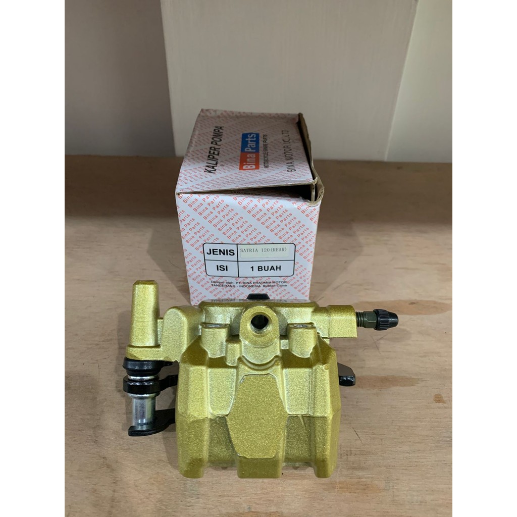 แผ่นดิสก์ที่ระบายอากาศได้ PLUS SATRIA120R จาน BINA PARTS