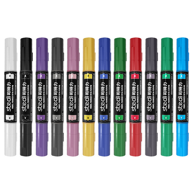 Stedi ปากกามาร์คเกอร์ ทาสีพลาสติกโมเดลต่างๆๆ