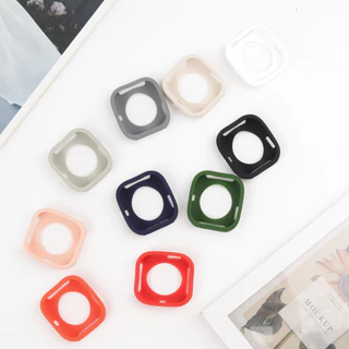 กรณีนุ่ม for Smartwatch Amazfit Bip 6 ป้องกันการกระแทกซิลิโคนยางทนต่อการแตกปกป้องกันหน้าจอ อุปกรณ์เสริมเชลล์กรอบกันชน