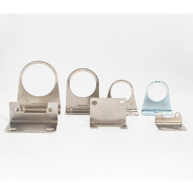 SMC ประเภทความดันควบคุมวาล์ววงเล็บ AR/AW/AL กรอง Air Source Processor Bracket สนับสนุนกรอบที่นั่งคงที่ QIP1