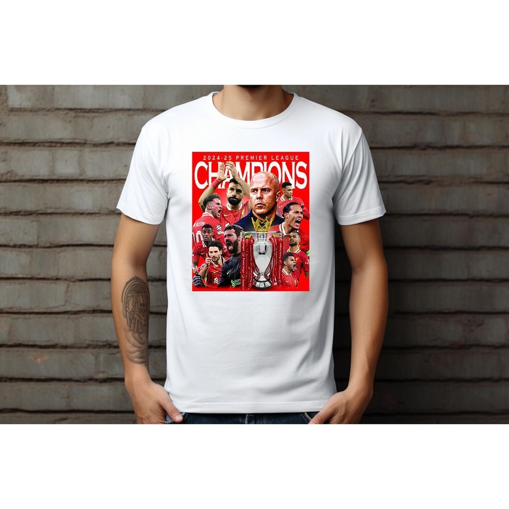 Liverpool Champions of England 2025 Tshirt Design, Liverpool Graphic Tees, Football DTF Transfer