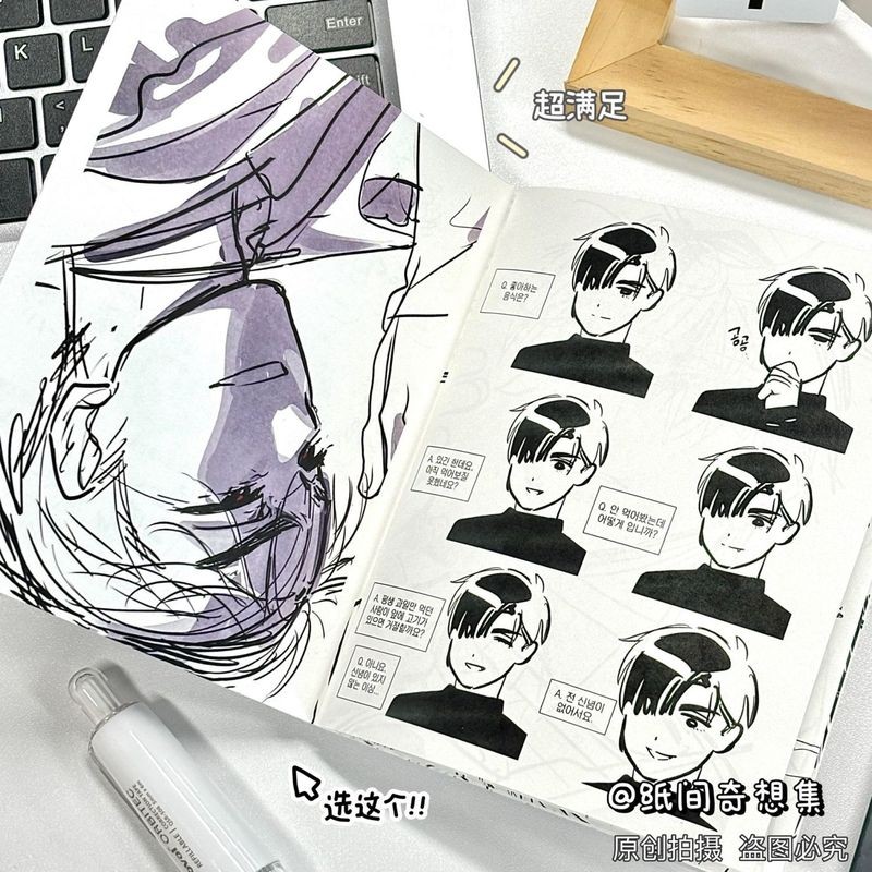 10Page Alien Stage Till Ivan สมุดระบายสีสําหรับสาวของขวัญเด็ก Graffiti ระบายสีหนังสือภาพจิตรกรรมของขวัญวันเกิด
