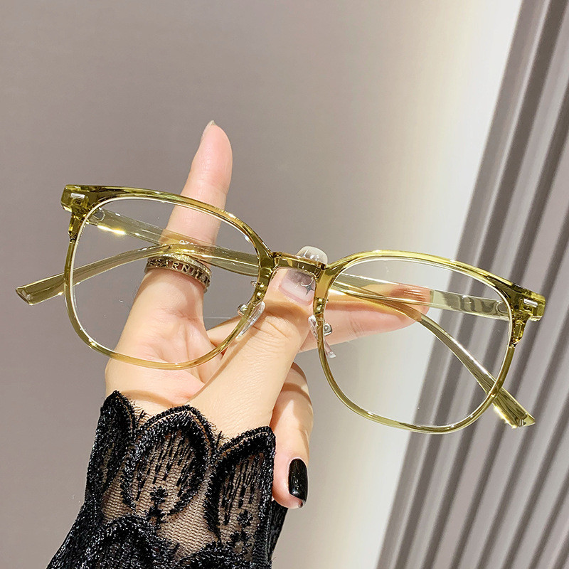 แว่นสายตายาวสำหรับอ่านหนังสือ แบบแฟชั่นป้องกันแสงสีฟ้า เหมาะสำหรับผู้ชาย ผู้หญิง และผู้สูงอายุ - รูปที่ 2