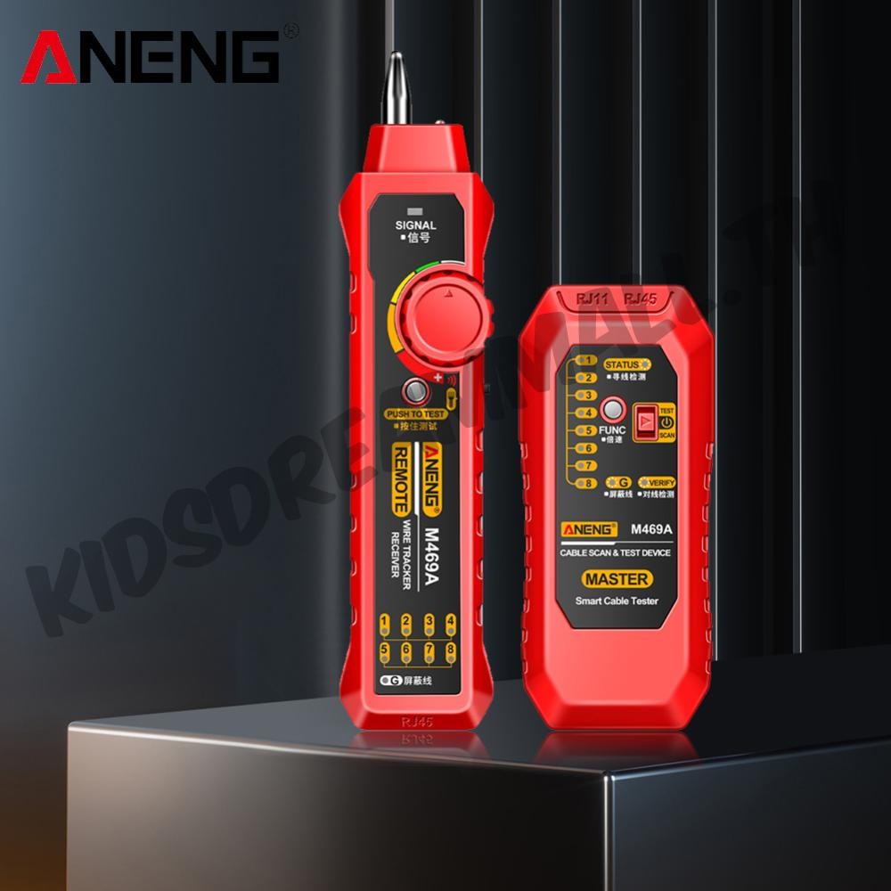 M469A Cable Finder RJ45 RJ11 Test Networking Tool Multi สําหรับซ่อมเครือข่าย