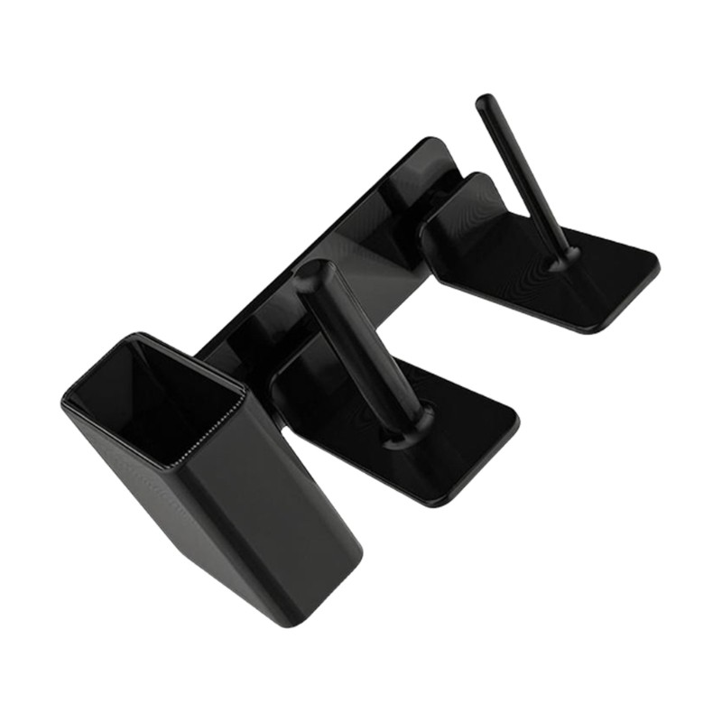 QUIM Ergonomic Slushie Machine สิ่งที่แนบมาด้านข้างสําหรับถ้วยฝาปิดและหลอด