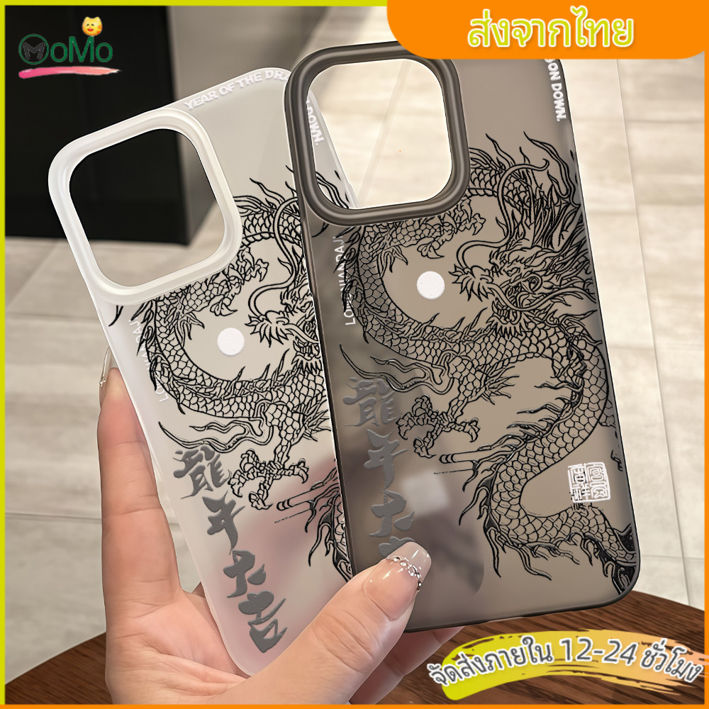 กรณีมือถือรอยสักงูเย็น สายหล่อเรียบง่าย เคสสำหรับไอโฟน11 12 13 14plus 15PRO 16promax case for iphone6/7/8PLUS X/XR/XS