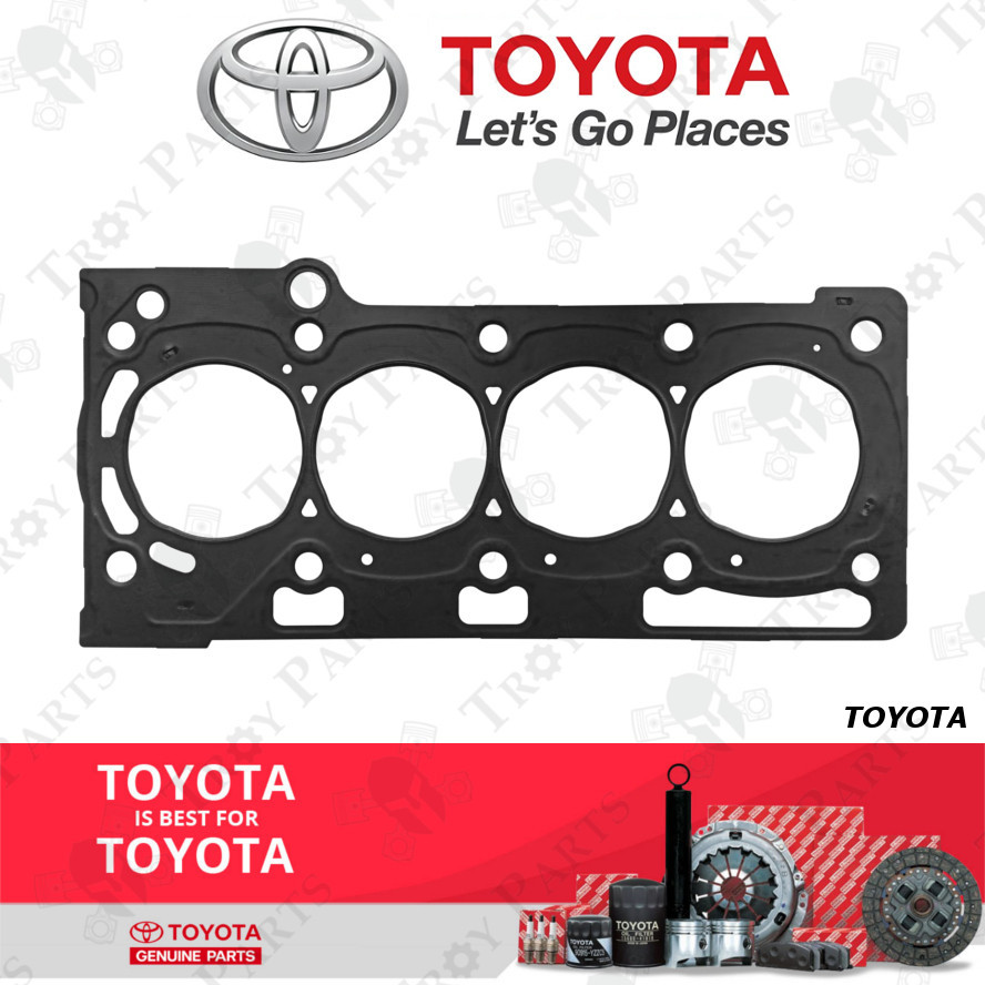 ปะเก็นฝาสูบโตโยต้า 11115-47050 สําหรับ Toyota Avanza 1.5 F653 F654 Sienta 1.5 NSP170 2NR-FE 2NR-VE (