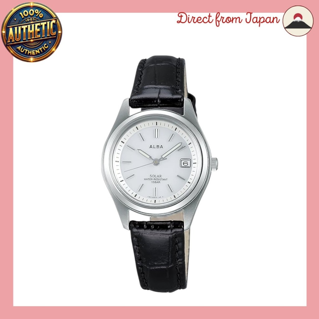 [Seiko Watch] Alba Standard Watch Solar AEGD502 Black