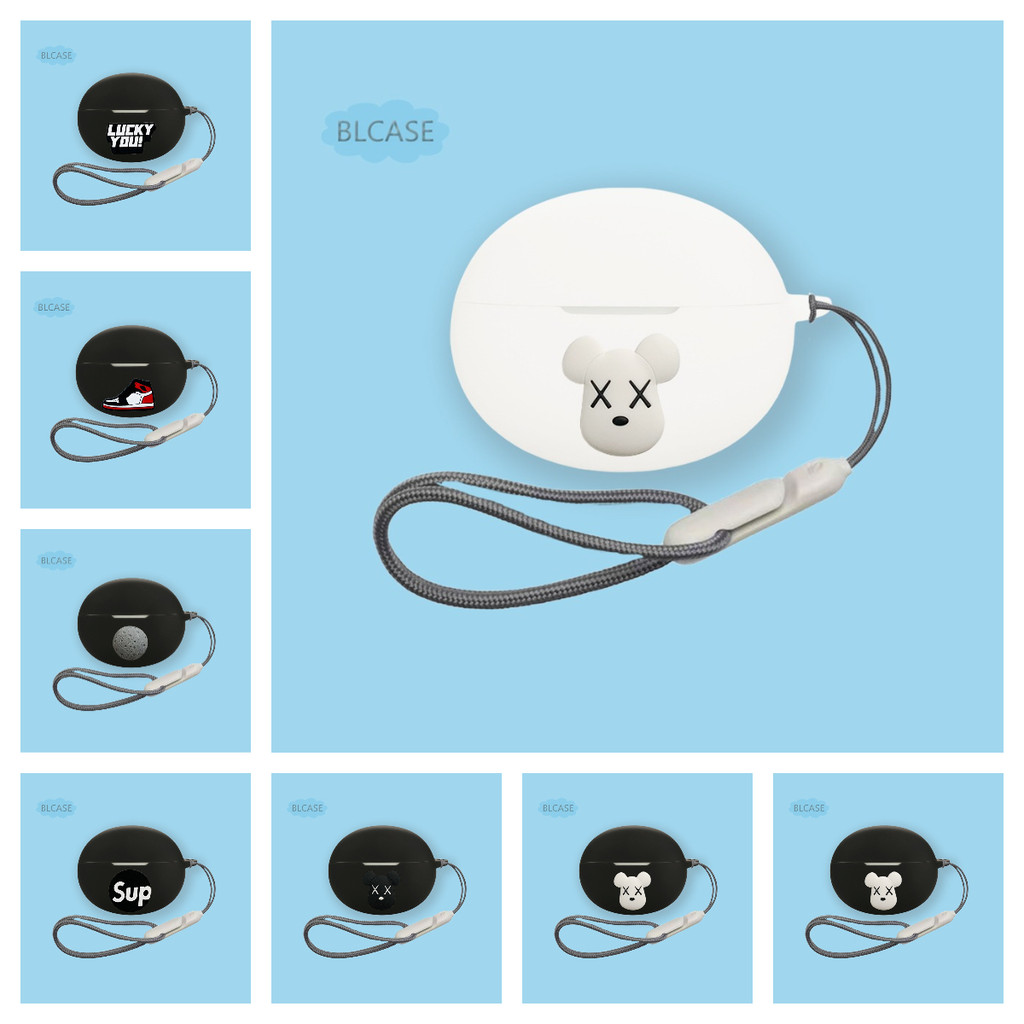 for Huawei Freebuds Pro 5 Eaphone Protective Case  Silicone Headphone Soft Sleeve Earbuds Skin Cute 