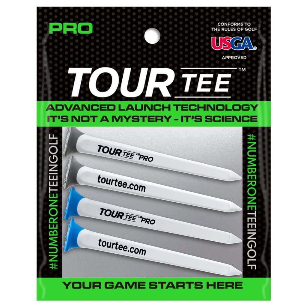 Lite Tour Tee Pro Golf Tee Blue/Gray