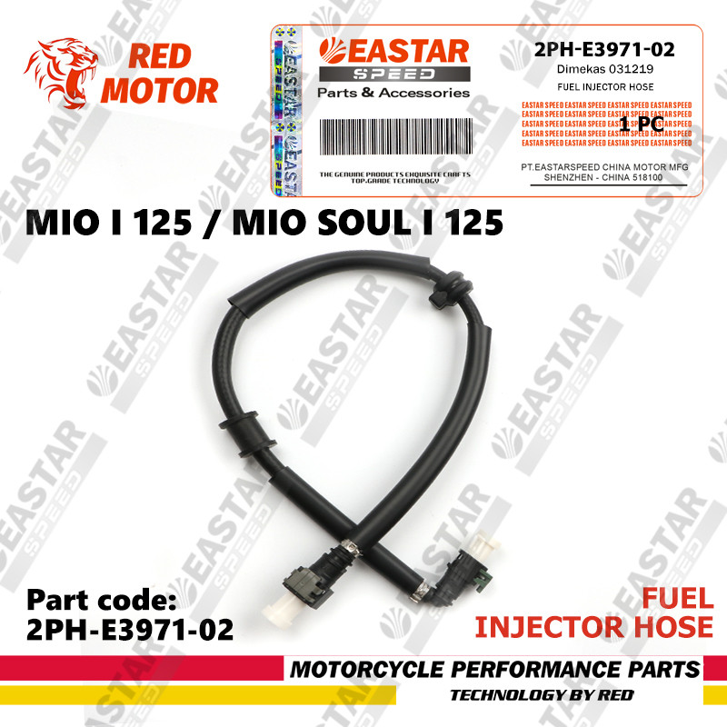 ท่อน้ํามันเชื้อเพลิงท่อสําหรับ MIO I 125 / MIO SOUL I 125 M3 / GT หัวฉีดน้ํามันเชื้อเพลิง 2PH-E3971-