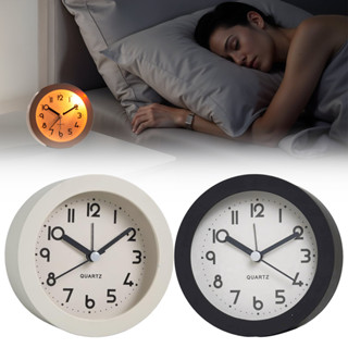 BrighthorSilentนาฬิกาปลุกนาฬิกาอะนาล็อกสําหรับเด็กตกแต่งบ้าน…