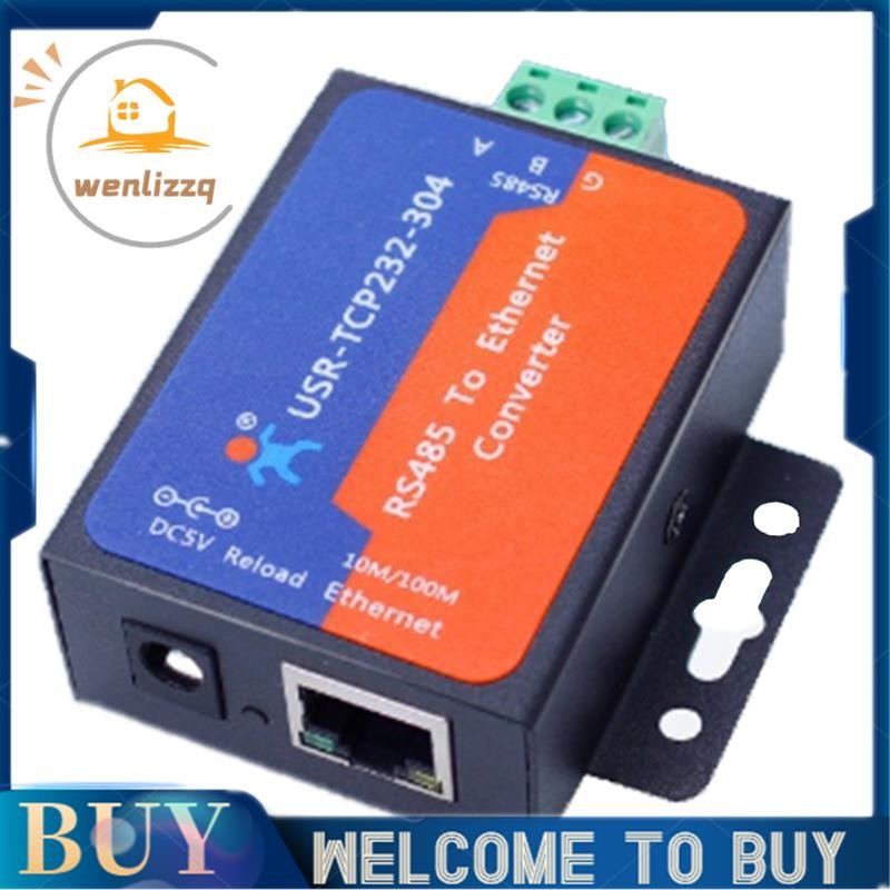 1 ชิ้น Modbus Serial Port RS485 เป็น Ethernet Converter Server Adapter - TCP232-304 การส่งข้อมูล DHC