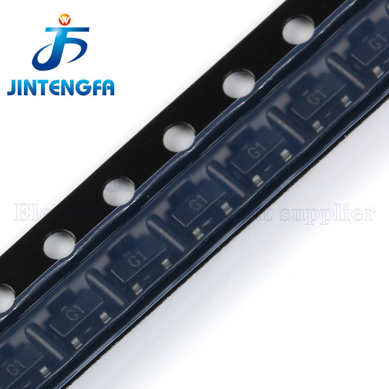 3000PCS 2N5401 2N5551 MMBT5401 MMBT5551 2L G1 SOT23 PNP NPN 160V 150V 600mA 0.6A 5401 5551 ทรานซิสเต