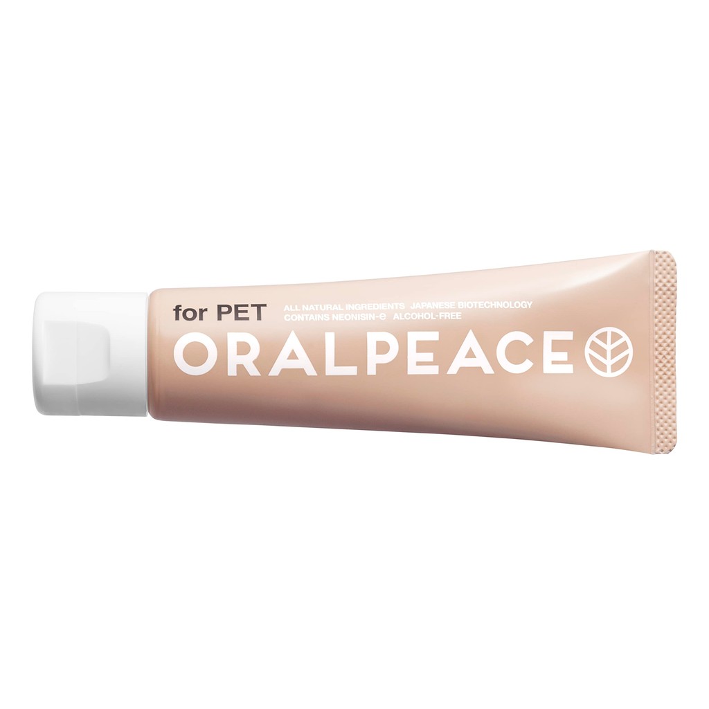 Oralpeace for Pets ยาสีฟันและเจลดูแลช่องปาก 80 กรัม เทคโนโลยีอวกาศสำหรับสุนัขของคุณ ประกอบด้วย Neonisin-e* ส่วนผสมอาหารปราศจากสารเคมีและราคาไม่แพงสำหรับการดูแลระยะยาว ผลิตในประเทศญี่ปุ่น 【Direct from Japan】