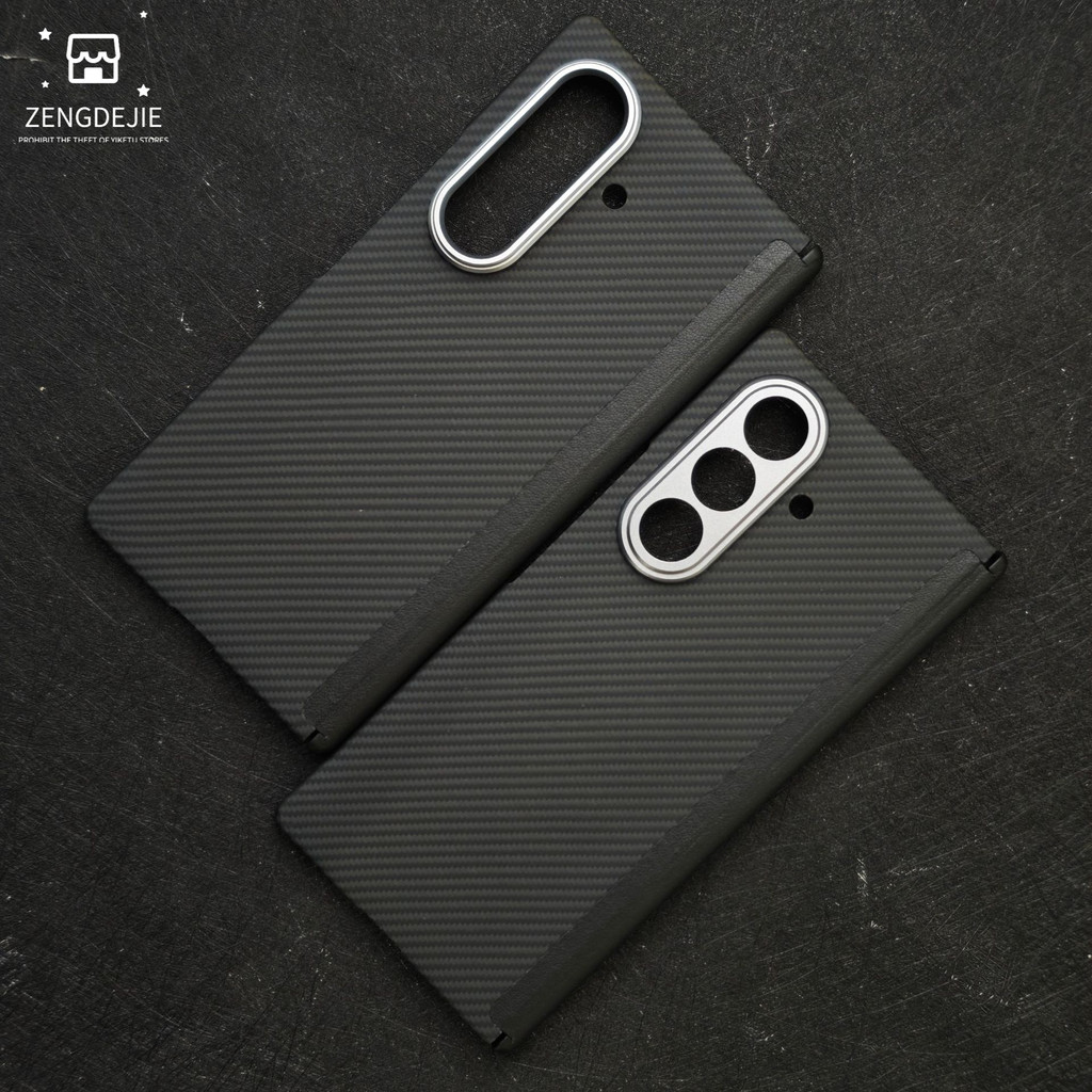 สําหรับ Samsung Galaxy Z Fold7 Magnetic Flip Case - บานพับระบายอากาศเคฟล่าร์พร้อมการออกแบบกันกระแทก