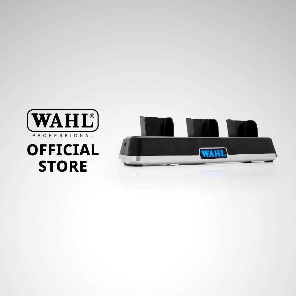Gift with Purchase(ของแถม ห้ามกดซื้อ)  Wahl Professional Power Station - อุปกรณ์เสริมของแท้, แบตเตอร์เลี่ยน, ปัตตาเลี่ยน