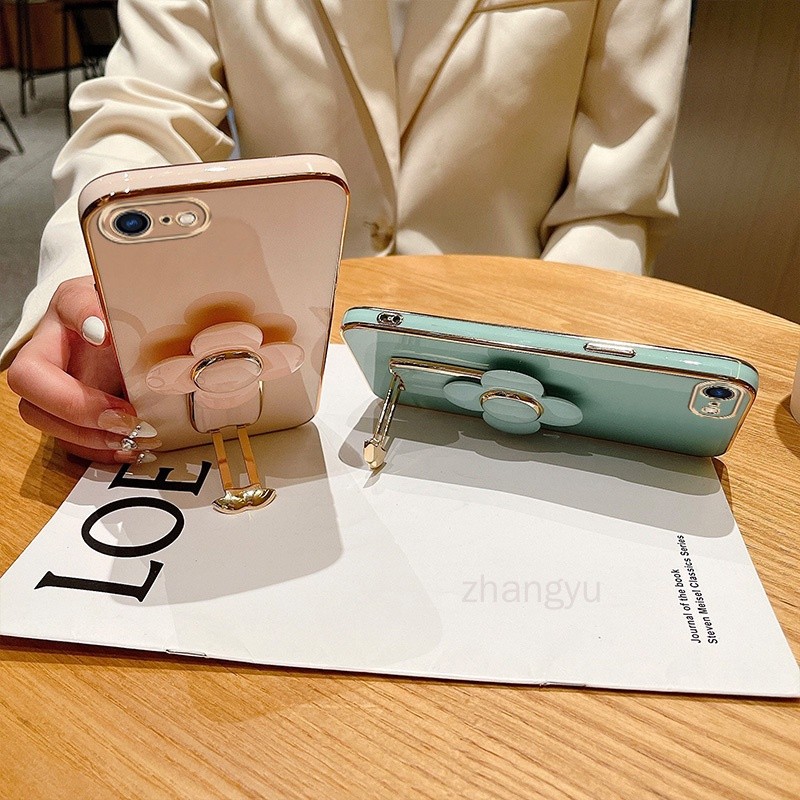 ปลอก OPPO A17 A97 A78 5G OPPO RENO 8T 4G 8T 5G A1 PRO TPU 3D Windmill BracketBracketเคสโทรศัพท์UltraบางElectroplated Smooth Soft Case Shock proofฝาครอบกันชนเคสโทรศัพท์ - รูปที่ 6