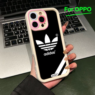พอดี เคสโทรศัพท์ OPPO แบรนด์เทรนด์ A15 A15s A35 A16 A16s A54s A17 A17 A7 A5s A12 A11 A58 A77 A35 A17 A17K