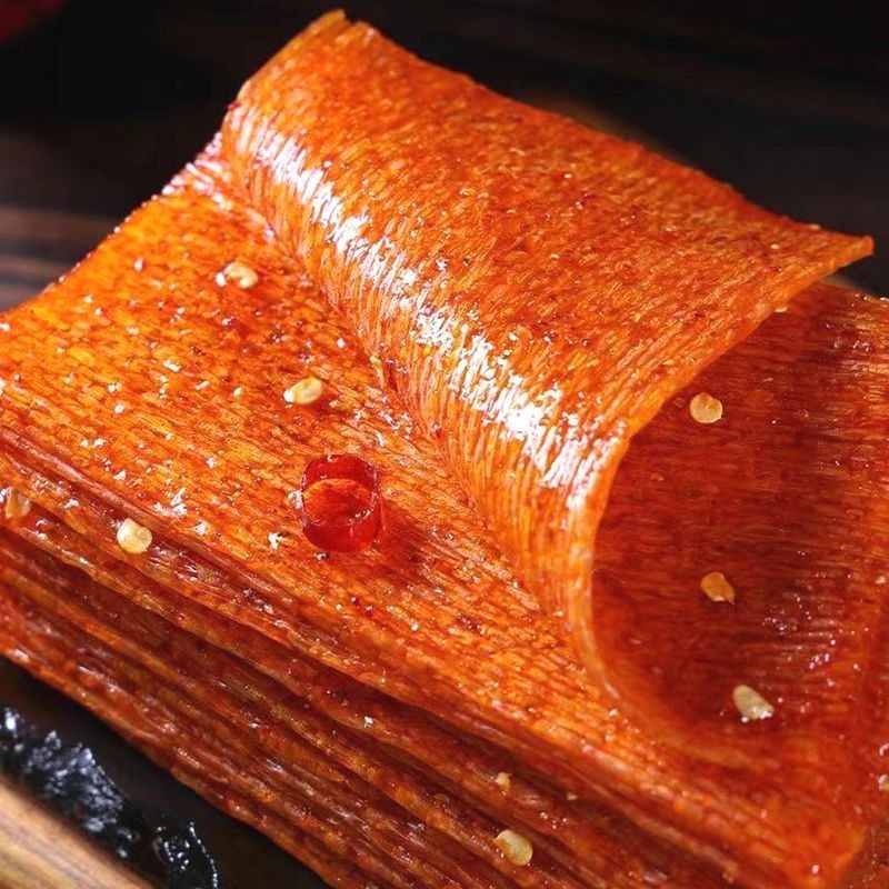 惠好金麦片大包辣片辣条怀旧香辣片后麻辣零食开袋即食Huihao Golden Oatmeal Big Packet Spicy Slices Spicy Strips Nostalgic Spicy20250728 - รูปที่ 3